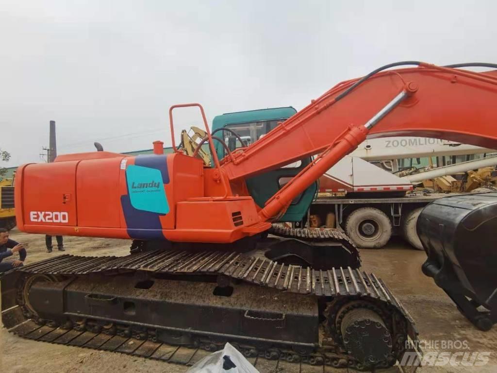 Hitachi EX 200 履帶式 挖土機/掘鑿機/挖掘機