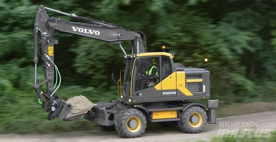 Volvo EW 160 旋轉式挖土機/掘鑿機/挖掘機
