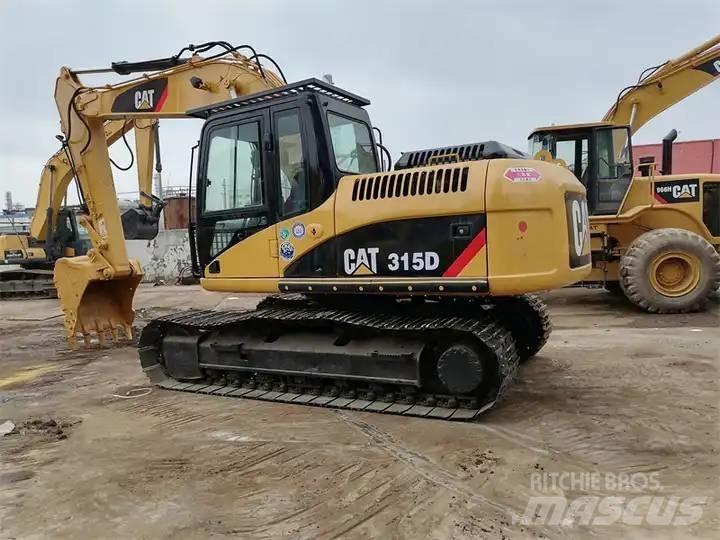 CAT 315 D 中型挖土機/掘鑿機/挖掘機 7t-12t