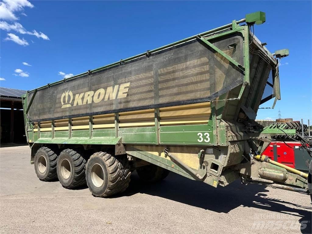 Krone TX 560D 運糧車