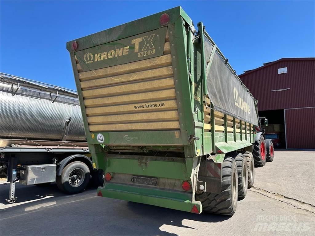 Krone TX 560D 運糧車