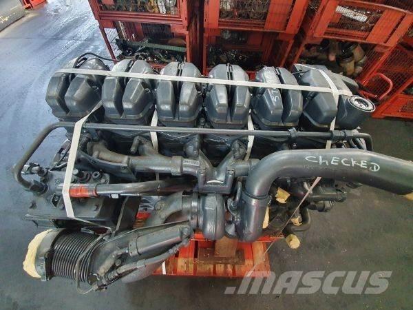 Scania DSC12 引擎/發動機