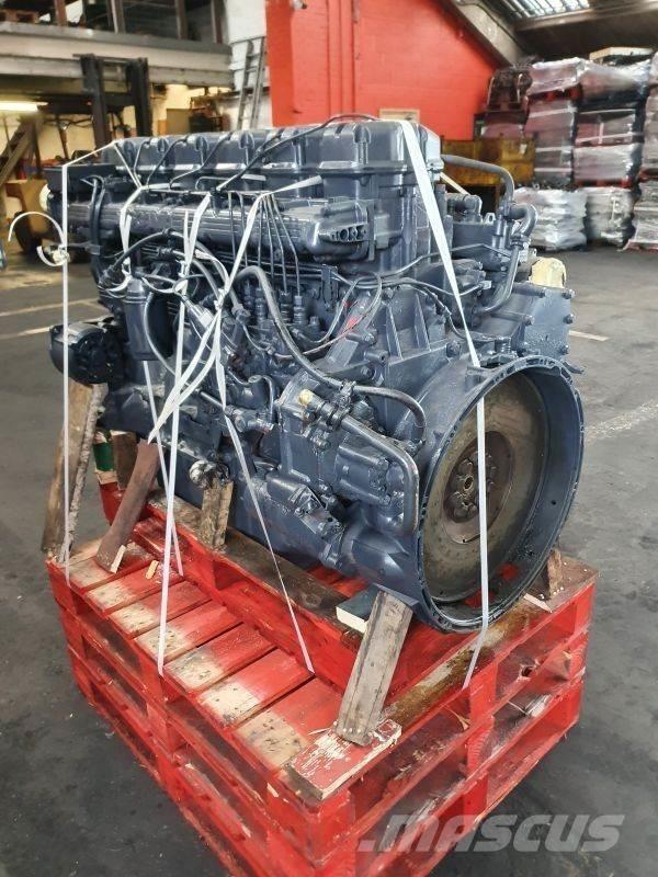 Scania DSC12 引擎/發動機