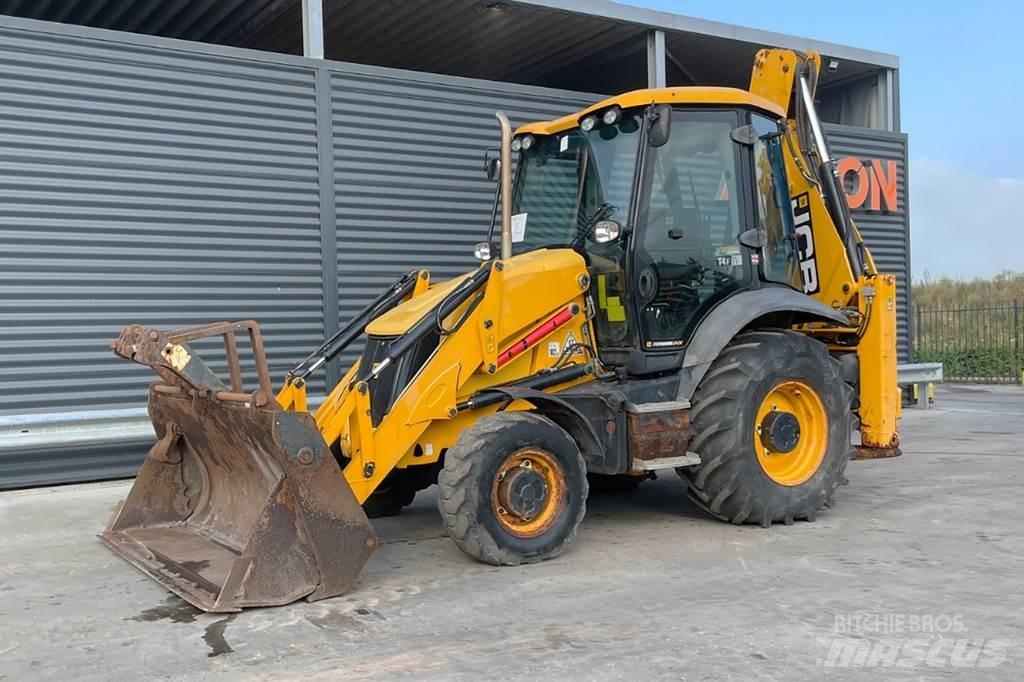 JCB 3CX 反鏟裝載機