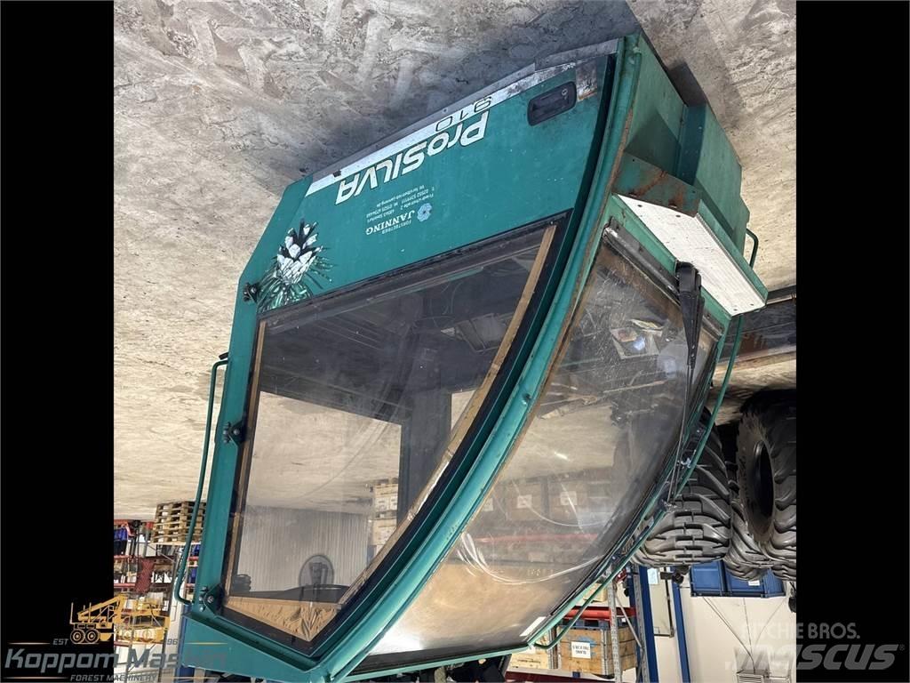 ProSilva 910 駕駛室與內部