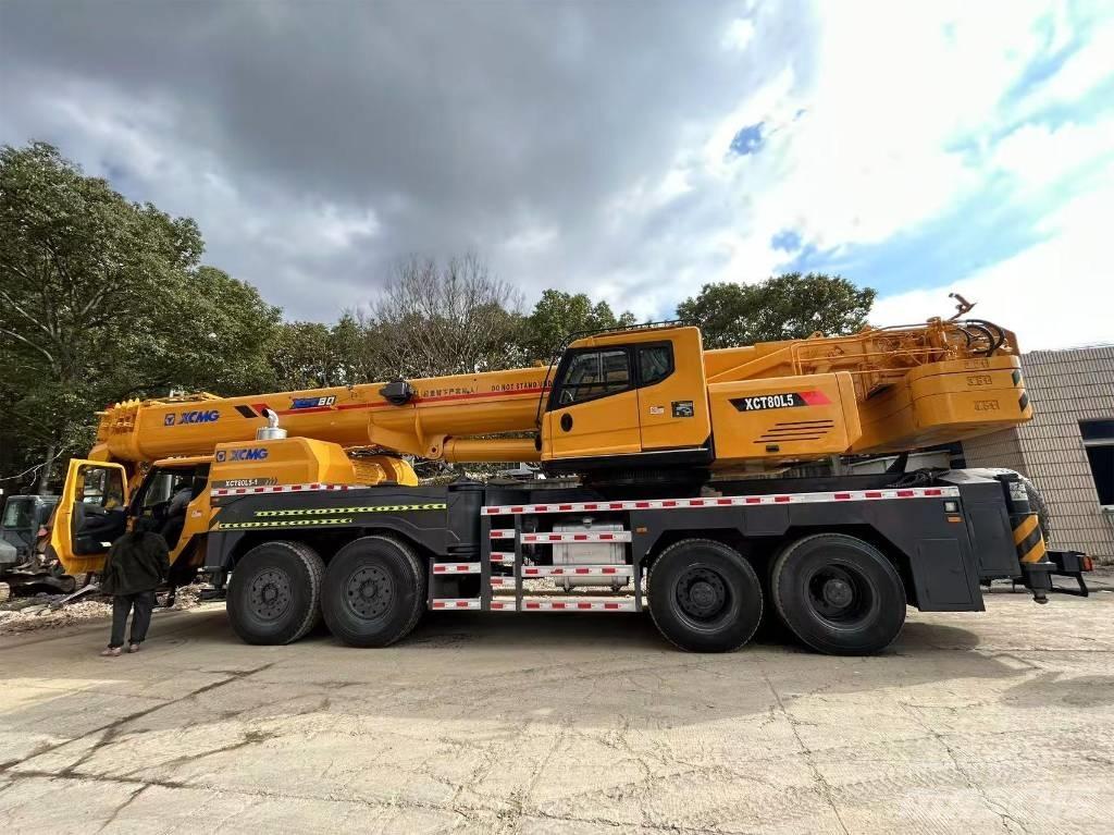 XCMG XCT 80L5 全路面起重機/吊車