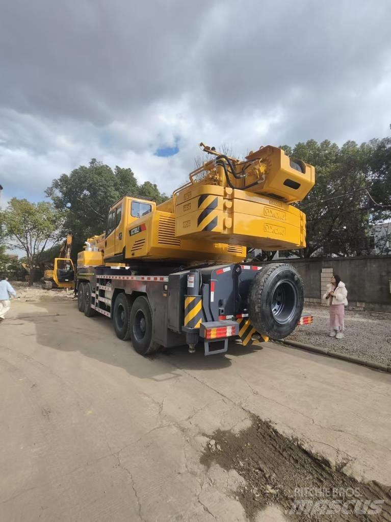 XCMG XCT 80L5 全路面起重機/吊車