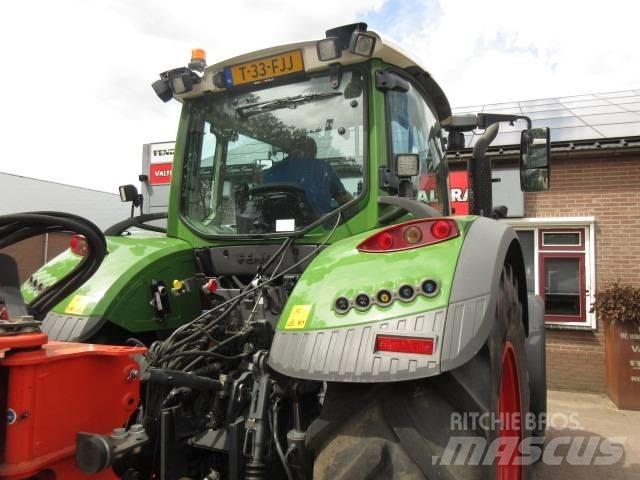 Fendt 722 S4 曳引機