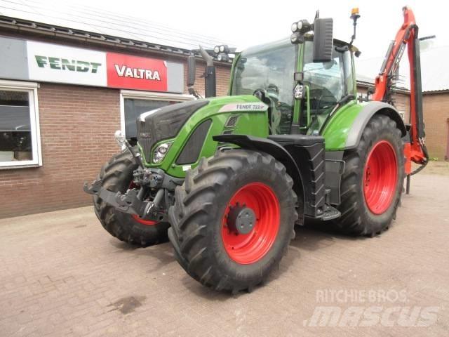 Fendt 722 S4 曳引機