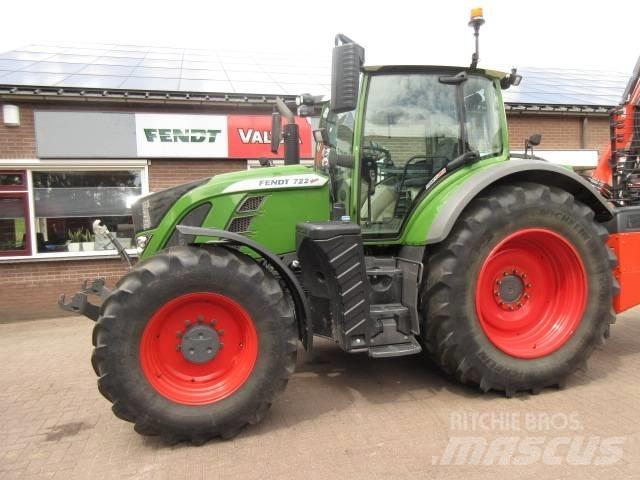 Fendt 722 S4 曳引機