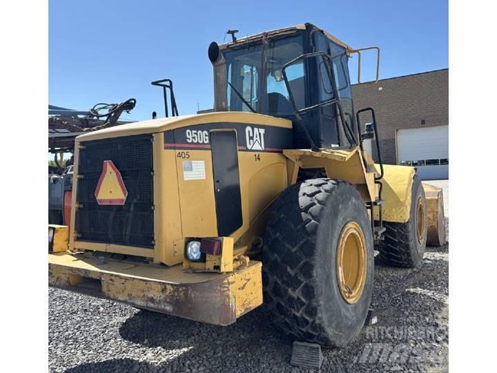 CAT 950 G 輪胎式裝載機