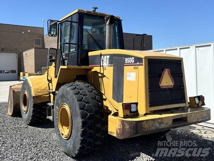 CAT 950 G 輪胎式裝載機