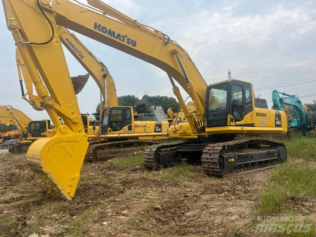 Komatsu PC 450-8 履帶式 挖土機/掘鑿機/挖掘機