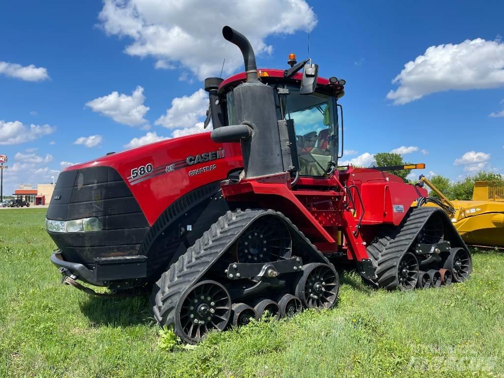 Case IH 580 刮土機