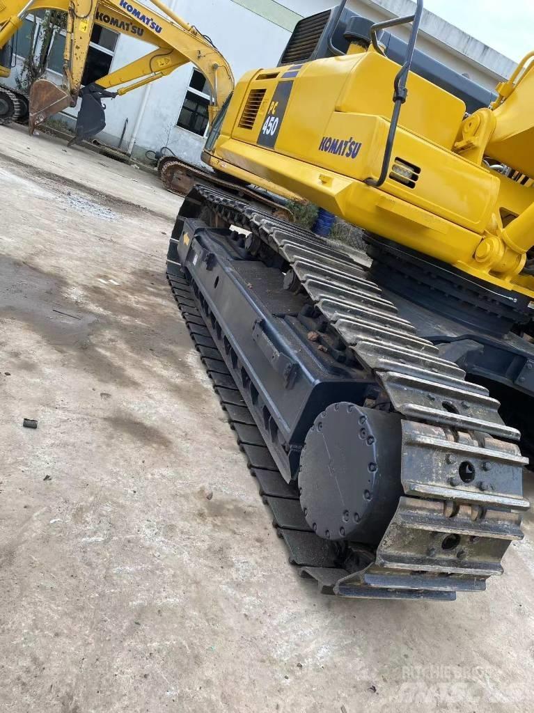 Komatsu PC 450 履帶式 挖土機/掘鑿機/挖掘機