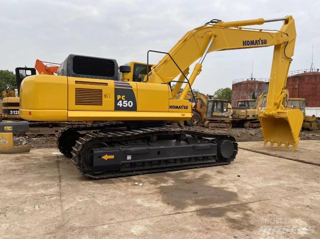 Komatsu PC 450 履帶式 挖土機/掘鑿機/挖掘機