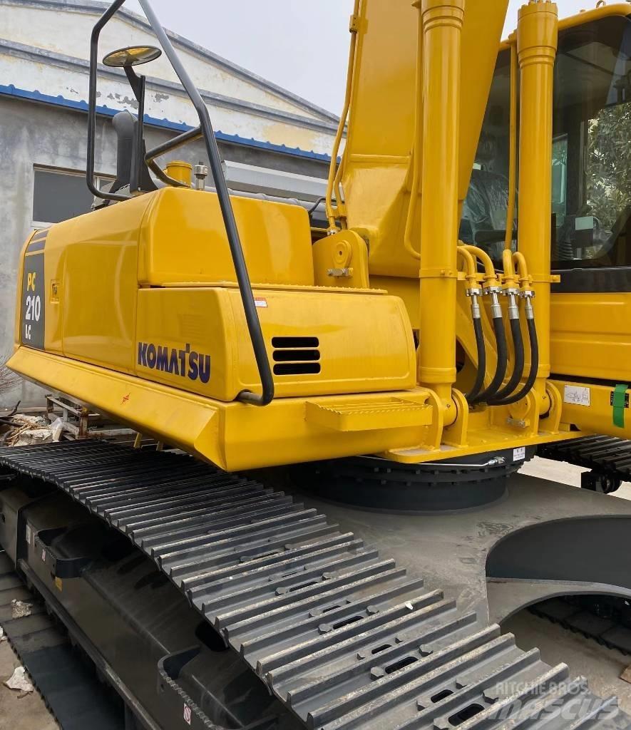 Komatsu PC210LC-8M0 履帶式 挖土機/掘鑿機/挖掘機