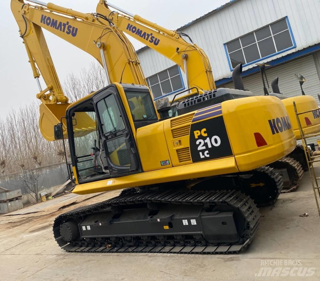 Komatsu PC210LC-8M0 履帶式 挖土機/掘鑿機/挖掘機