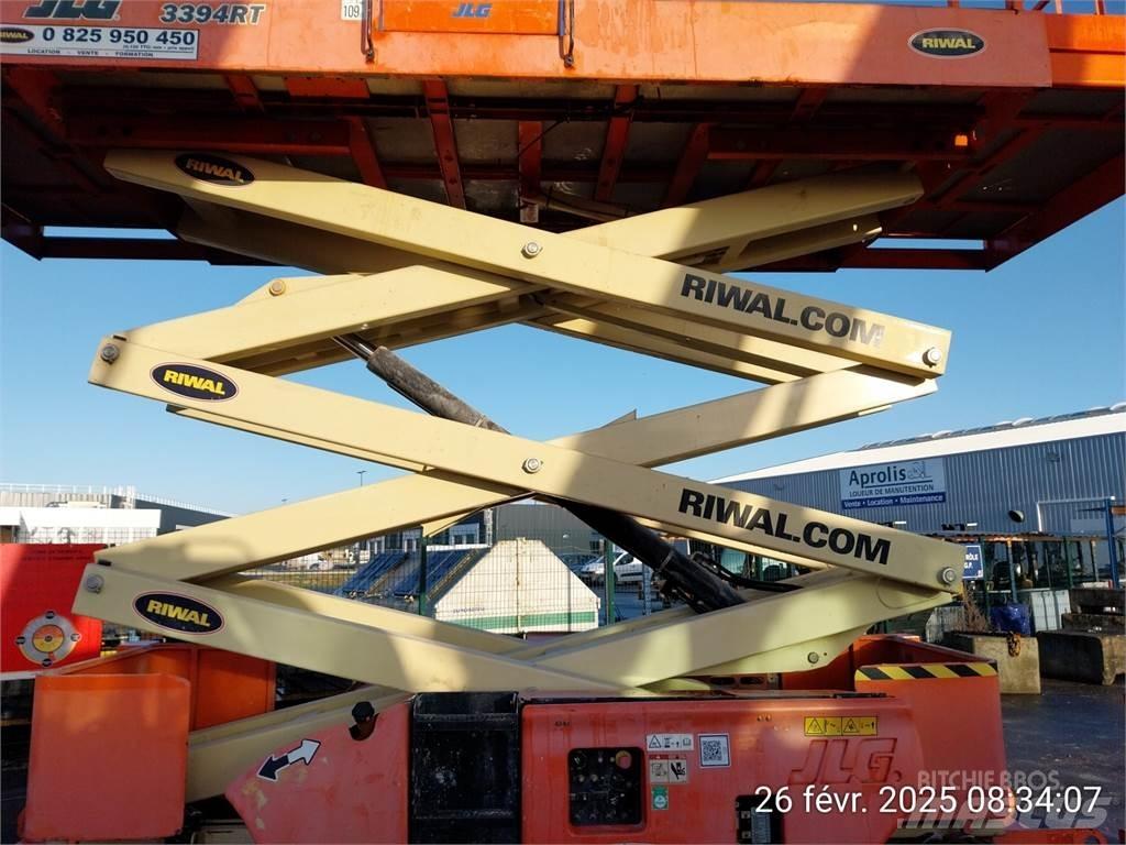JLG 3394RT 剪式升降機