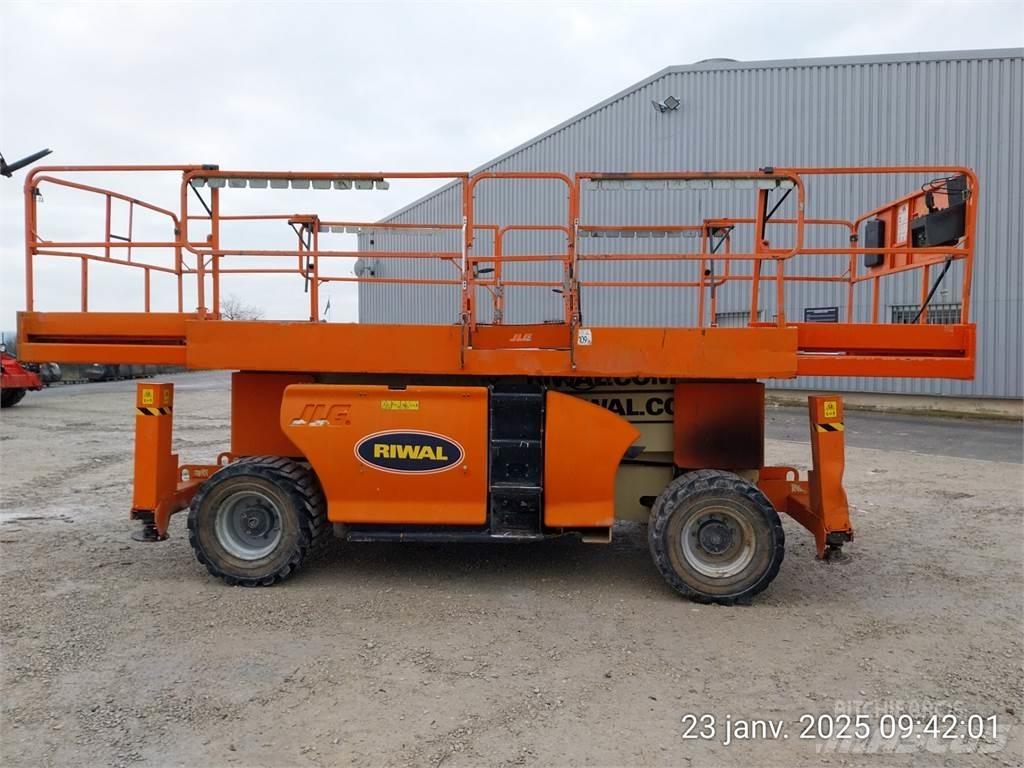 JLG 3394RT 剪式升降機