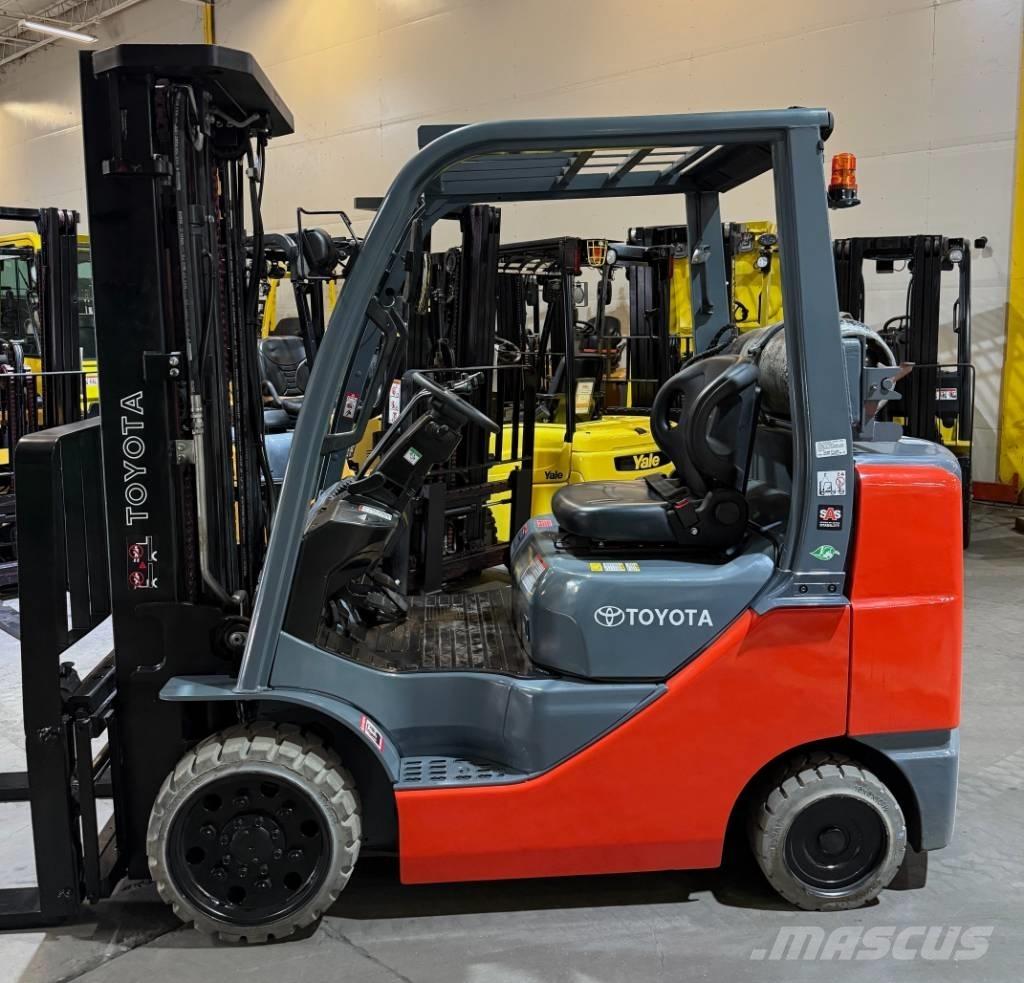 Toyota 8 FGCU 30 堆高機(叉車)-其他