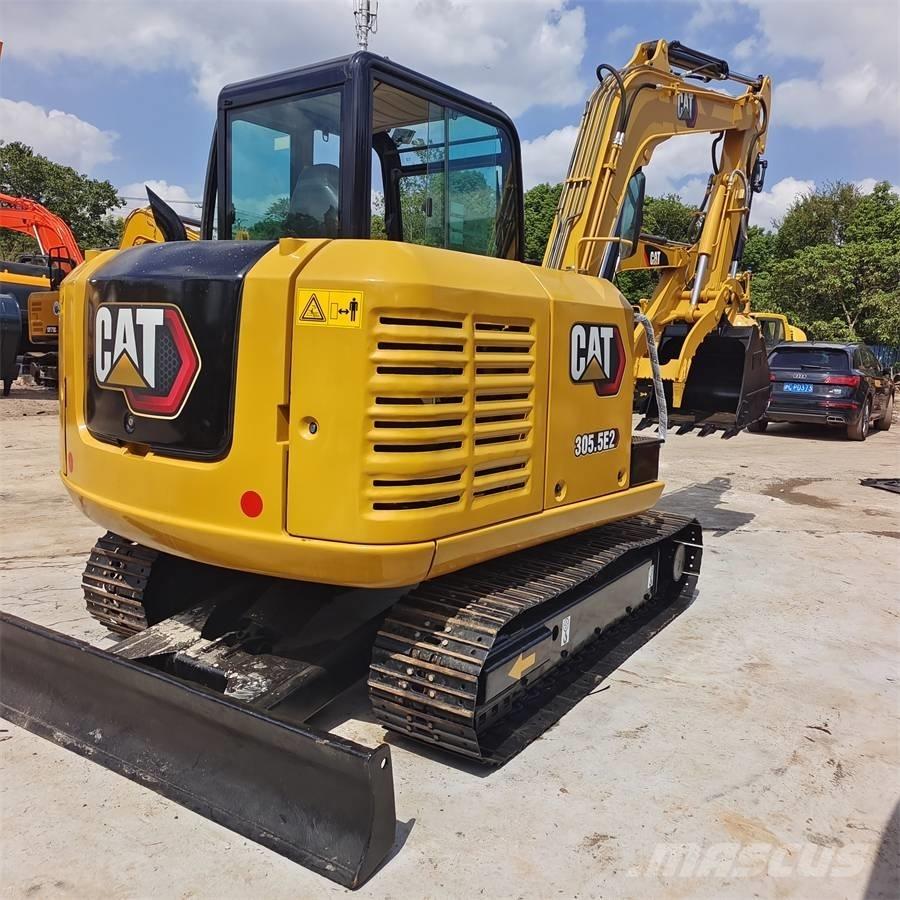 CAT 305.5 E 履帶式 挖土機/掘鑿機/挖掘機