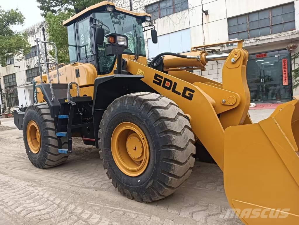 SDLG LG 956 L 輪胎式裝載機