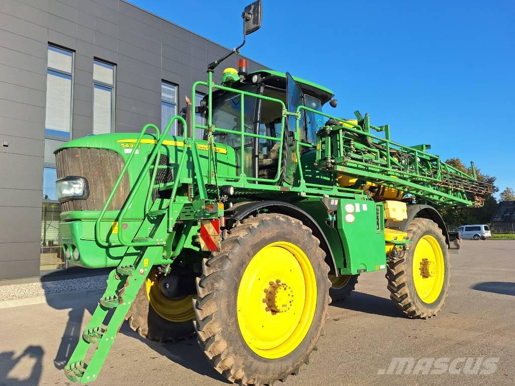 John Deere 5430i 自走式噴霧機