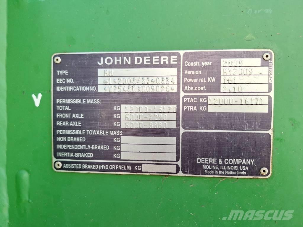 John Deere 5430i 自走式噴霧機