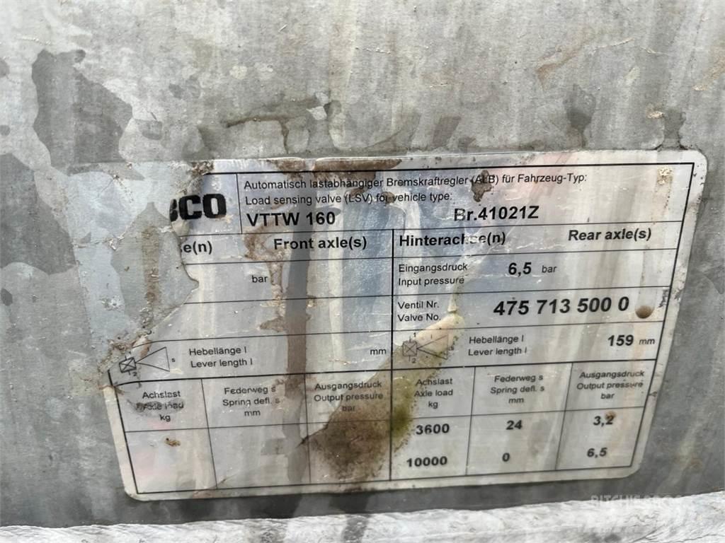 Briri VTTW 16700 肥料撒布機
