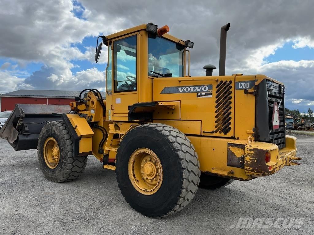 Volvo L 70 D 輪胎式裝載機