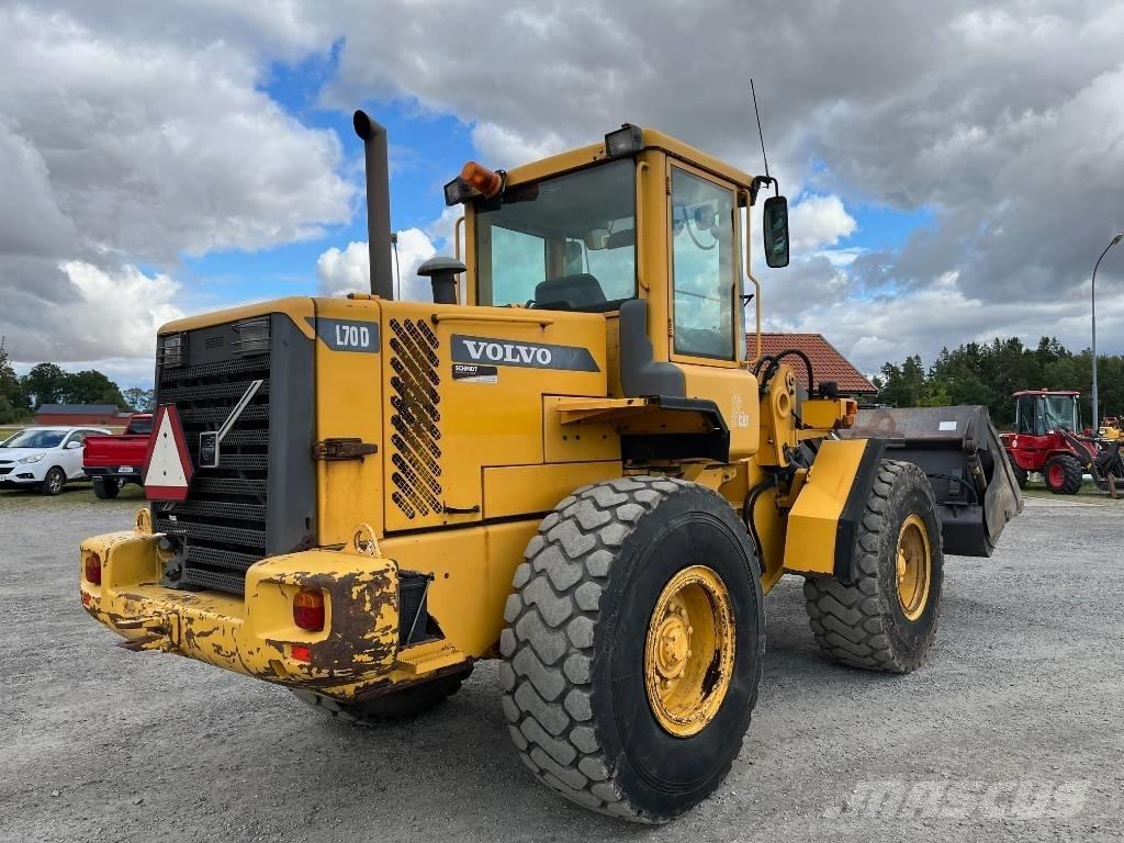 Volvo L 70 D 輪胎式裝載機