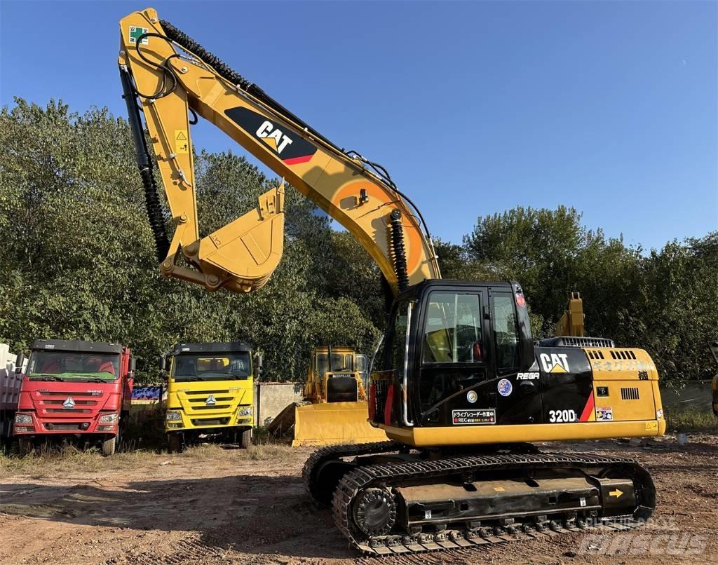 CAT 320 D L 履帶式 挖土機/掘鑿機/挖掘機