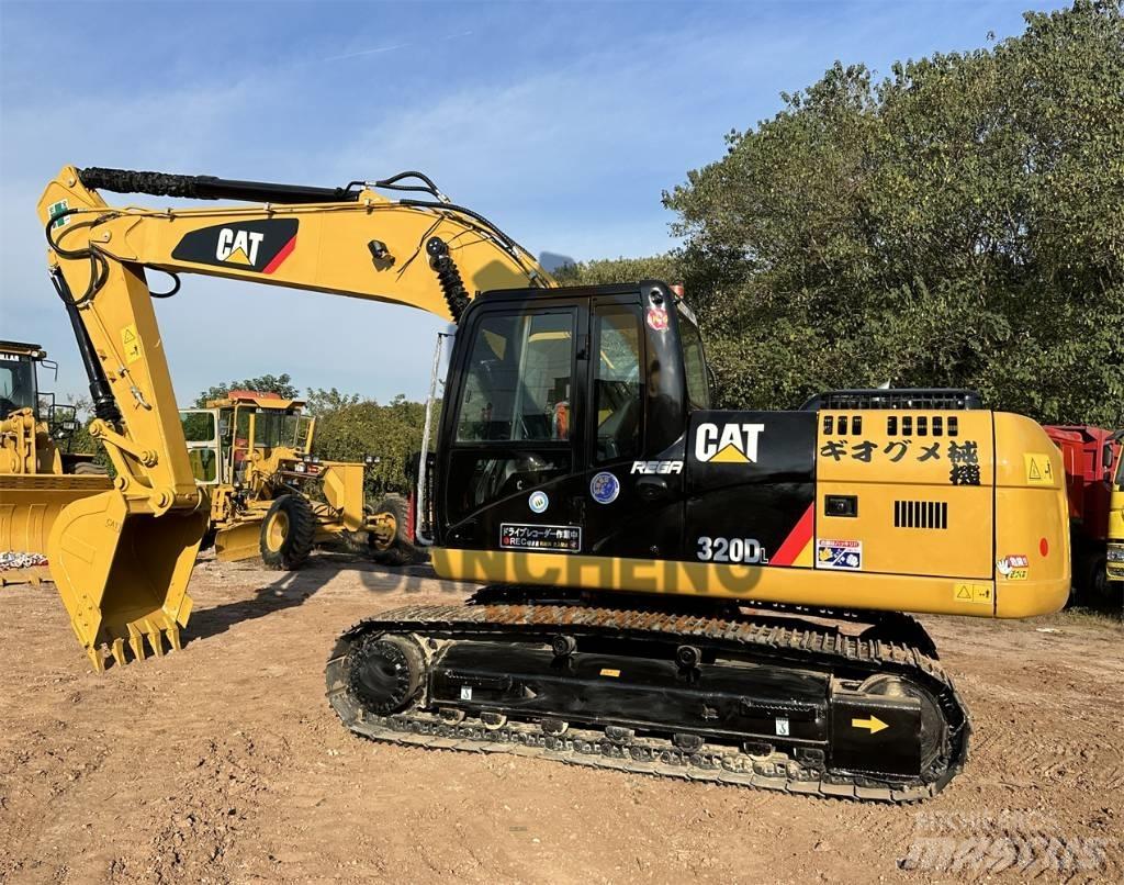 CAT 320 D L 履帶式 挖土機/掘鑿機/挖掘機