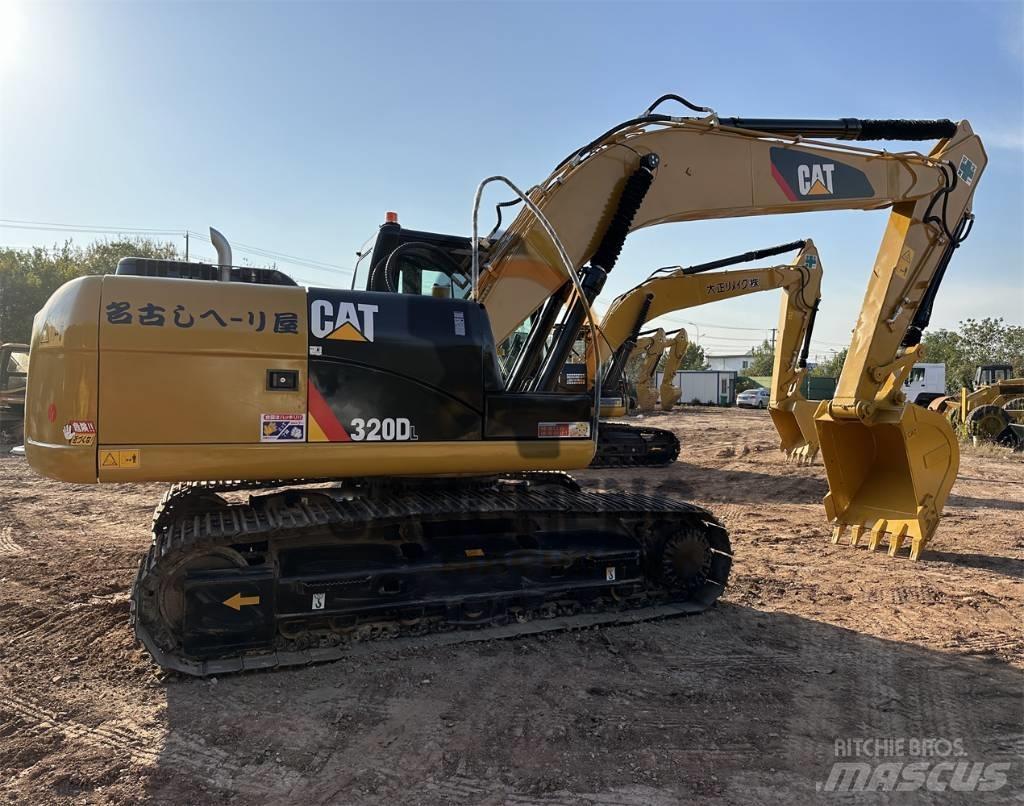 CAT 320 D L 履帶式 挖土機/掘鑿機/挖掘機