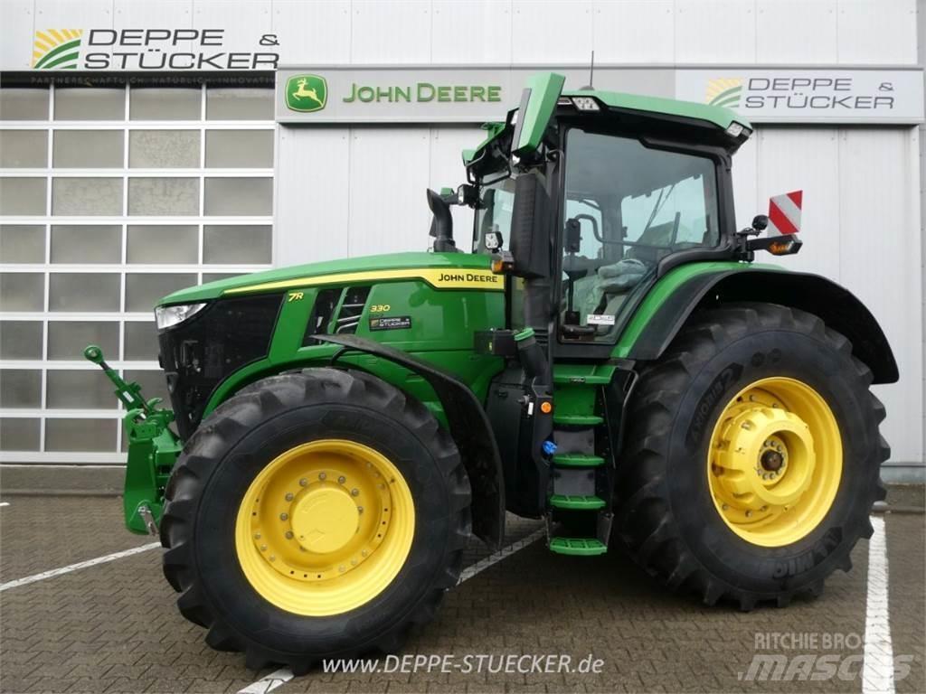 John Deere 7R 330 曳引機