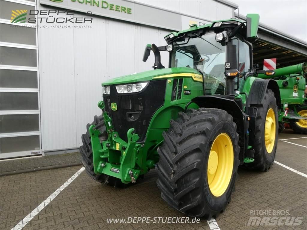 John Deere 7R 330 曳引機