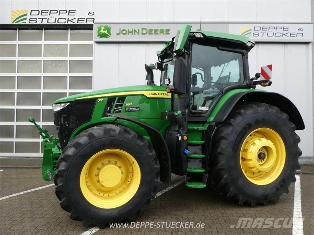 John Deere 7R 330 曳引機