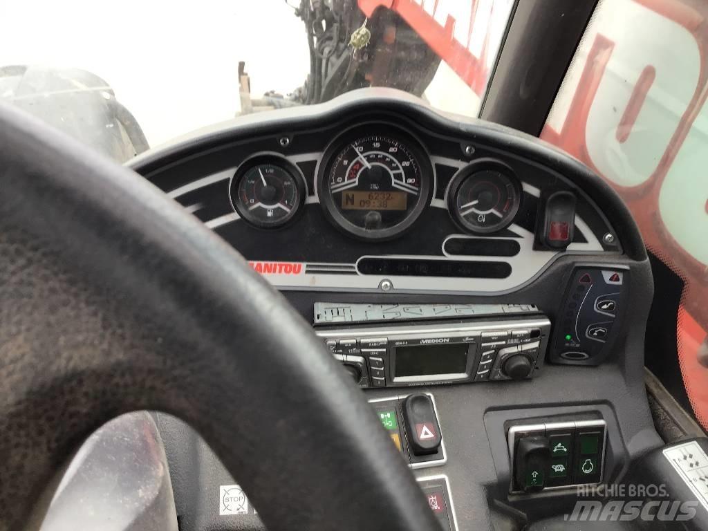 Manitou 741 農業用伸縮臂裝載機