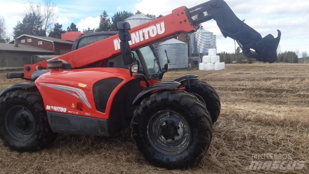 Manitou 741 農業用伸縮臂裝載機