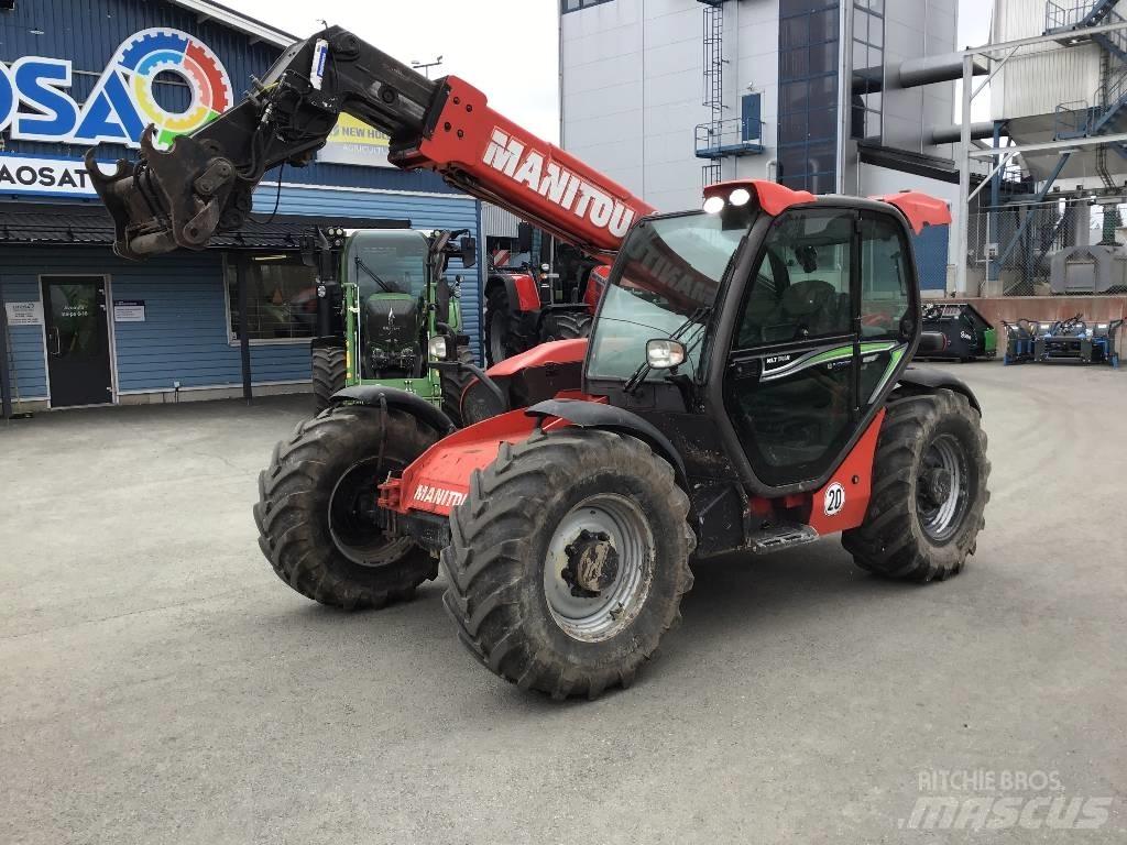 Manitou 741 農業用伸縮臂裝載機