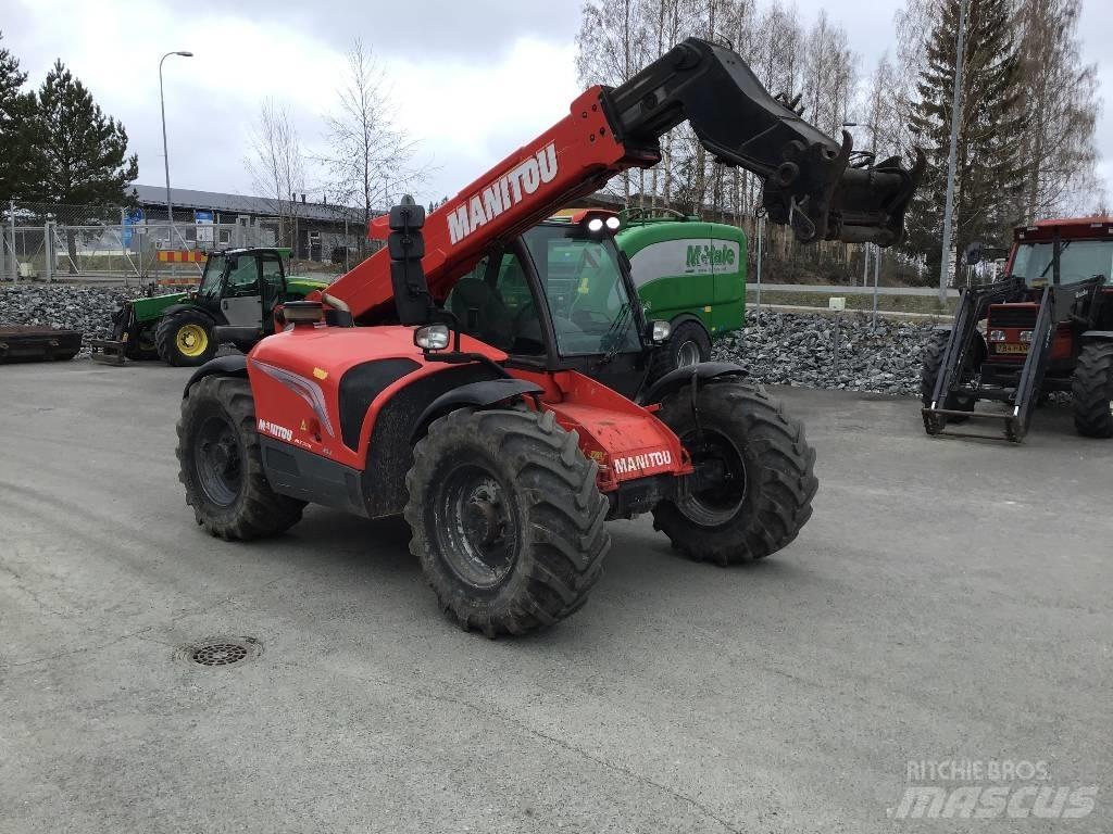Manitou 741 農業用伸縮臂裝載機