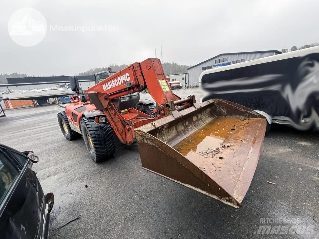 Manitou MT 1337 SL T 伸縮臂操作車