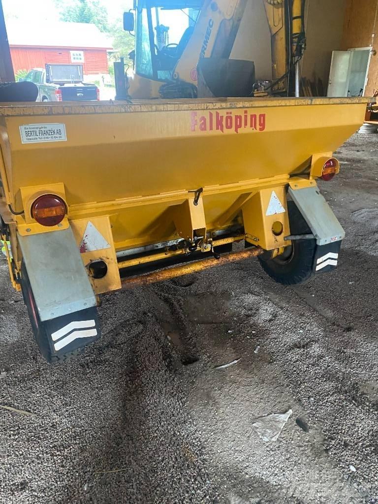 Broddway T20H 鋪砂機