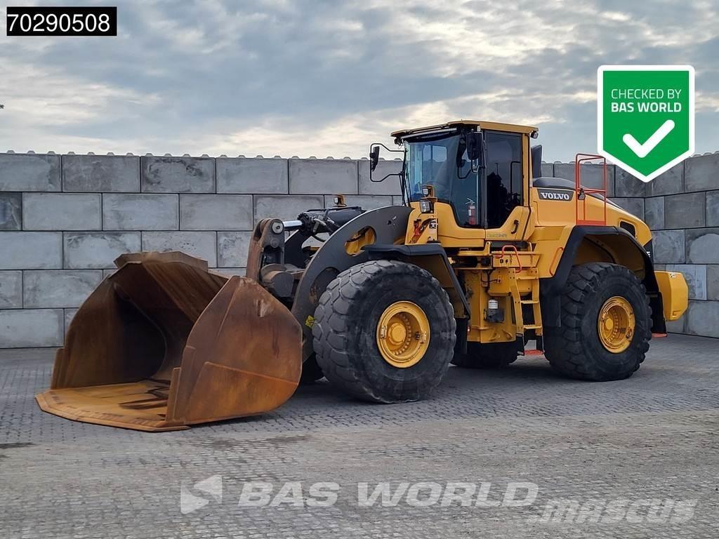 Volvo L260 H CDC 輪胎式裝載機