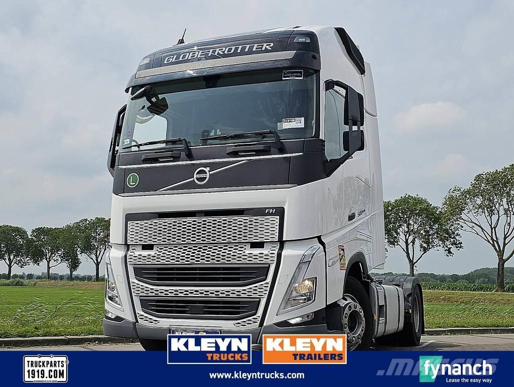 Volvo FH 500 曳引機組件