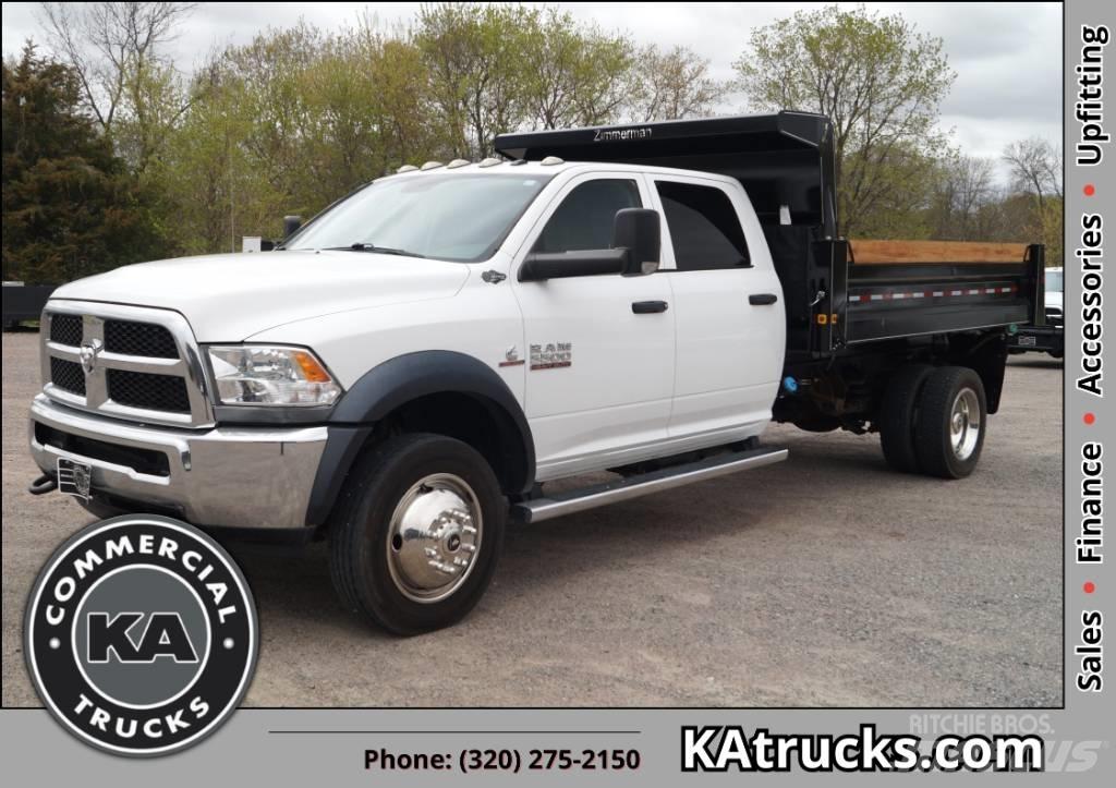 RAM 5500 TRADESMAN 傾卸式卡車