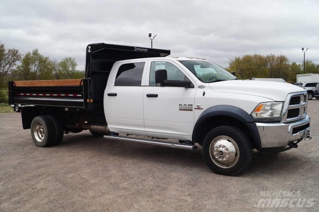 RAM 5500 TRADESMAN 傾卸式卡車