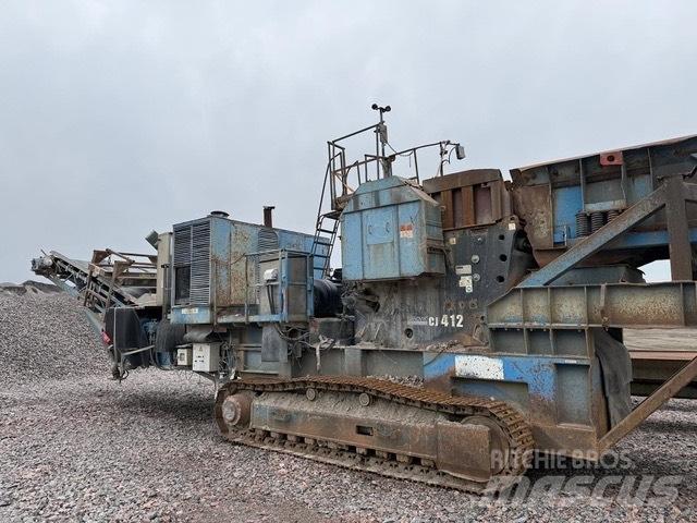 Sandvik CJ 412 移動式壓碎機