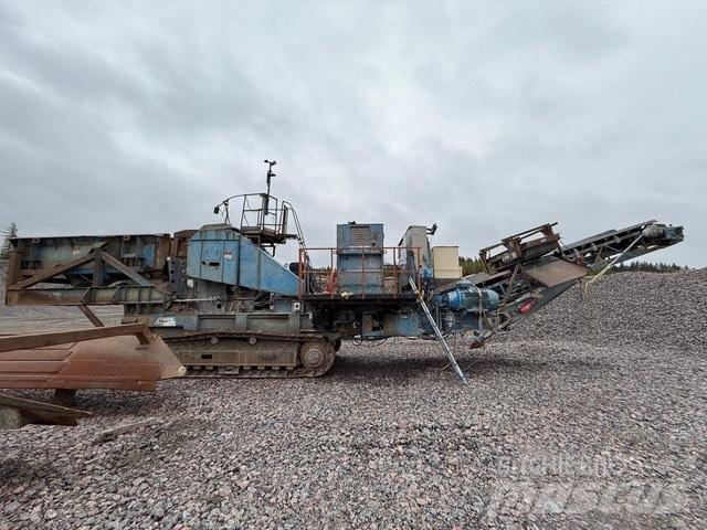 Sandvik CJ 412 移動式壓碎機